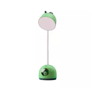 Лампа настільна дитяча з нічником LT-A2084 сенсорна акумуляторна, зелена