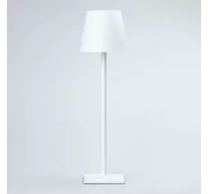 Лампа настільна акумуляторна в скандинавському стилі 5 Вт, білий