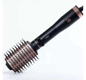 Фен-щітка для волосся VGR V-494 з холодним обдувом, чорний