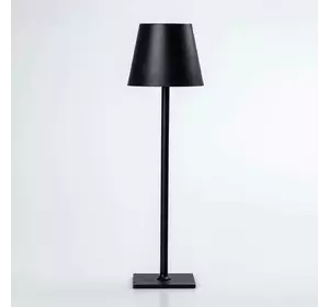 Лампа настільна акумуляторна в скандинавському стилі 5 Вт, чорний